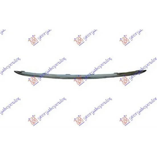 Ornament Grila FIAT LINEA 2006-> Bandou grila fata inferior cromat Perioada 2013 2014 2015 2016 2017 2018