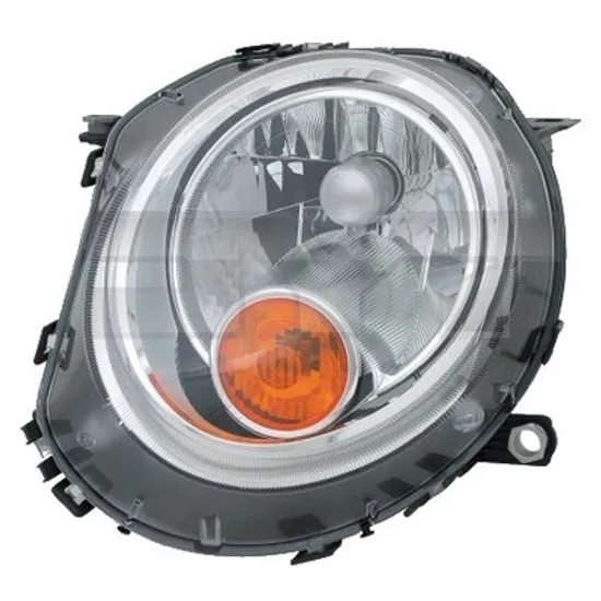 Faruri MINI MINI COOPER R56 2006->2013 Far reglaj electric (cu semnal galben) (E) (TYC) stanga Perioada 2006 2007 2008 2009 2010 2011