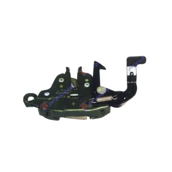 Broasca capota fata NISSAN NAVARA D22 1997->2008 Inchizator capota motor, Perioada 1997 1998 1999 2000 2001 2002 2003