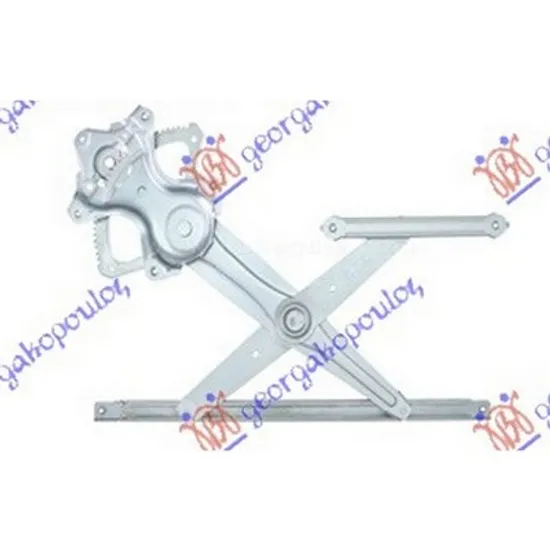 Macara Usa TOYOTA COROLLA E15 2006->2014 Macara usa fata electrica fara motor JAP dreapta Perioada 2006 2007 2008 2009 2010 2011 2012