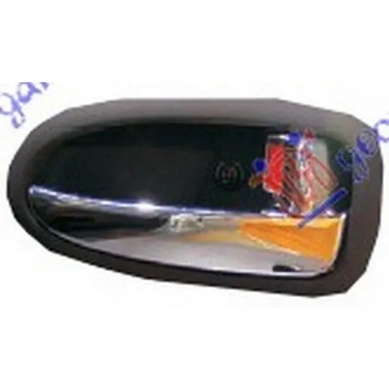Maner Usa HYUNDAI MATRIX 2001-> Maner usa fata/spate interior cromat dreapta Perioada 2001 2002 2003 2004 2005 2006 2007 2008 2009 2010