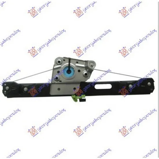 Macara Usa BMW 1 E81 2006->2011 Macara usa spate dreapta, ptr 5 usi, Perioada 2004 2005 2006 2007 2008 2009 2010 2011
