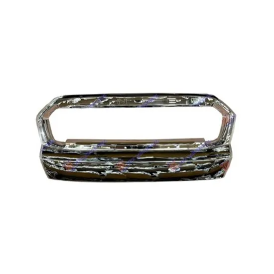 Grila radiator FORD RANGER 2011-> Grila fata rama cromat 2015-> Perioada 2015 2016 2017