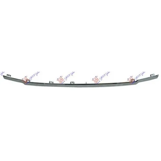 Bandou Fata FORD MONDEO 4 2007->2015 Bandou 5 grila radiator cromat, 2014-> Perioada 2014 2015 2016 2017