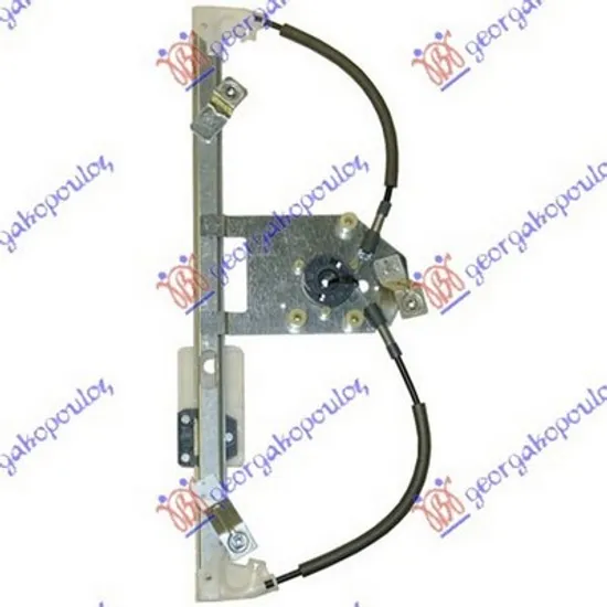 Macara Usa OPEL ZAFIRA B 2005->2015 Macara usa spate reglaj electric fara motor EUROPE dreapta, Perioada 2012 2013 2014 2015 2016