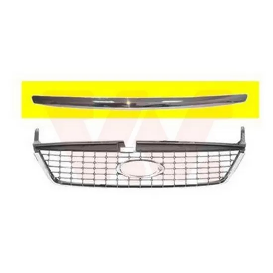 Bandou Capota FORD MONDEO 4 2007->2015 Ornament cromat capota Perioada 2007 2008 2009 2010 2011