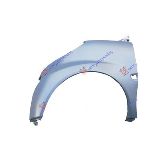 Aripa Fata SMART FORTWO cupe 451 2007->2014 Aripa fata stanga Perioada 2007 2008 2009 2010 2011 2012 2013 2014