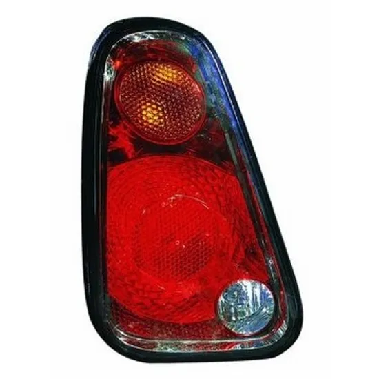 Lampa stop spate stanga MINI MINI COOPER R50; R53 2001->2006 perioada 2001 2002 2003 2004 2005 2006 de la an de fabricatie 07/2004, semnal galben,
