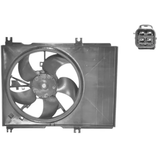 Ventilator motor SUZUKI SWIFT 4 2010->2016 1.2 66KW 90CP , pentru motor K12B perioada 2010 2011 2012 2013 2014 2015