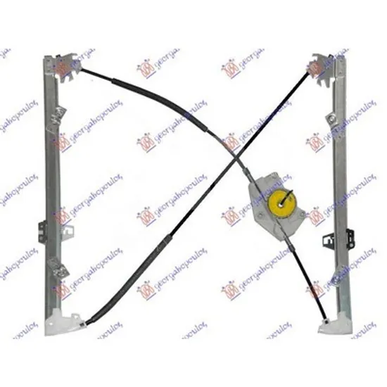 Macara Usa CITROEN C5 1 2001->2005 Macara usa fata stanga fara motor Perioada 2001 2002 2003 2004 2005