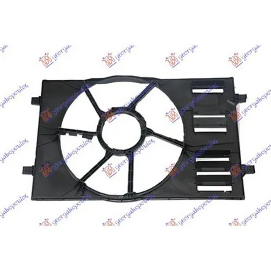 Carcasa Ventilator SEAT ATECA 2016-> Carcasa ventilator (simplu) Perioada 2016 2017 2018 2019 2020 2021 2022
