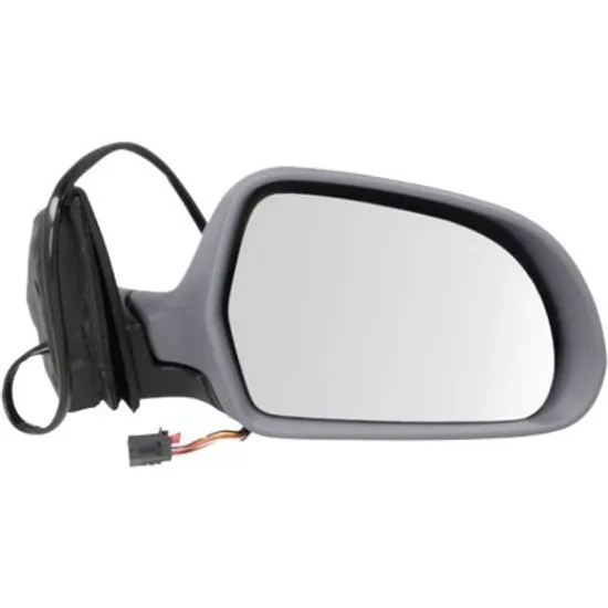 Oglinda exterioara dreapta AUDI Q3 8UB; 8UG 2011->2018 perioada 2011 2012 2013 2014 2015 2016 2017 2018 , cu semnal, numar pini 14, rabatare electrica, cu incalzire, cu memorie, prevopsit grund