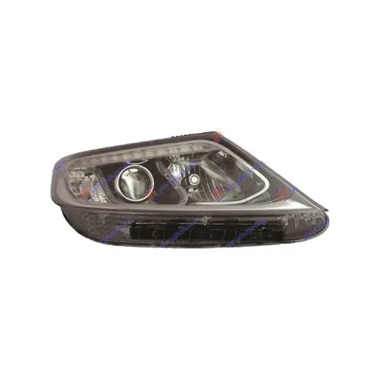 Faruri KIA SORENTO 2 2009->2015 Far reglaj electric (H7/H7) cu daylight LED (E) (DEPO) dreapta Perioada 2009 2010 2011 2012 2013 2014 2015