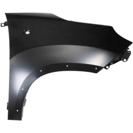 Aripa fata dreapta FIAT 500L 2012-> perioada 2013 2014 2015 2016 2017 2018 pana la an de fabricatie 2017, cu gauri pentru bandou, pentru Trekking