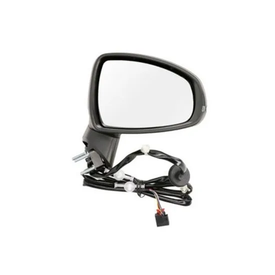 Oglinda AUDI A1 8X1,8XK 2010->2018 Oglinda exterioara electrica cu incalzire pentru vopsit (cu semnal) DREAPTA Perioada 2010 2011 2012 2013 2014