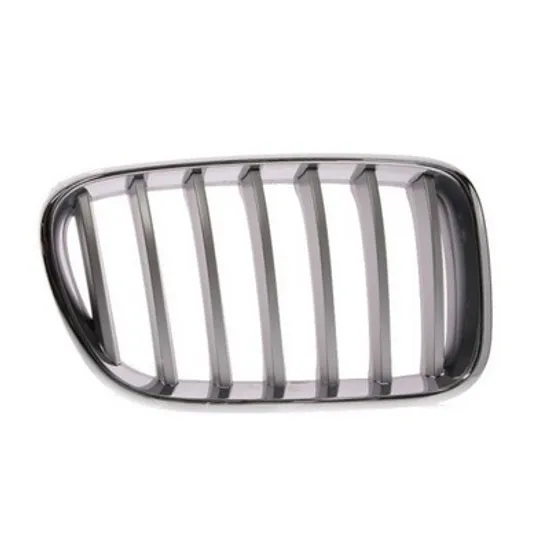 Grila Radiator BMW X3 F25 2010->2017 Grila radiator dreapta crom/titan Perioada 2010 2011 2012 2013 2014