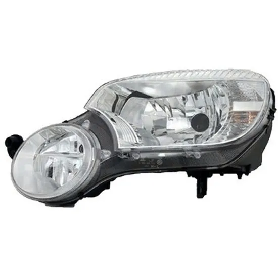 Faruri SKODA YETI 2009->2017 Far reglaj electric fara proiector MARELLI H4 stanga 2009->2013 Perioada 2009 2010 2011 2012 2013 2014