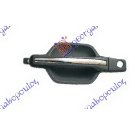 Maner Usa MITSUBISHI PAJERO 4 2006-> Maner exterior usa fata dreapta, 2007->2012 Perioada 2006 2007 2008 2009 2010 2011 2012