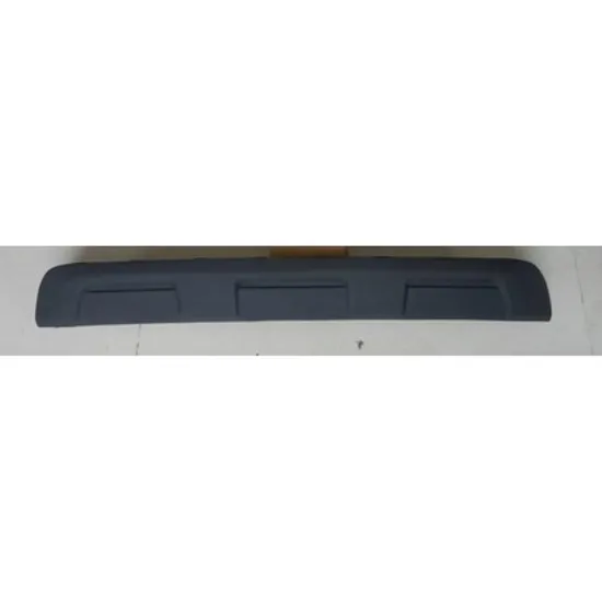 Bandou bara spate CHEVROLET TRAX 2012-> Acoperire plastic Bara spate inferioara negru Perioada 2012 2013 2014 2015 2016 2017