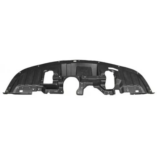 Scut Bara MITSUBISHI LANCER 8 SPORTBACK 2007-> Deflector pietre bara fata plastic, Perioada 2008 2009 2010 2011 2012 2013 2014