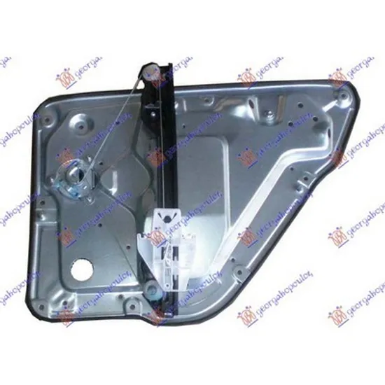 Macara Usa SKODA FABIA 1 1999->2008 Macara geam usa spate stanga mecanica 08.1999->10.2004 Perioada 1999 2000 2001 2002 2003 2004