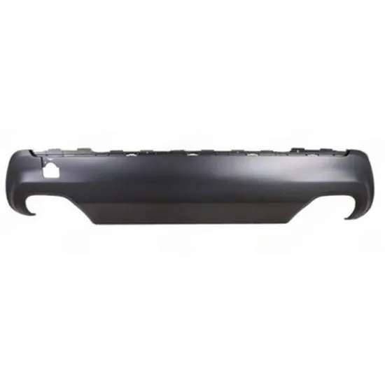 Bara Spate JEEP CHEROKEE 2013-> Bara spate inferioara (cu 2 esapament simplu patrat) pentru vopsit Perioada 2019 2020 2021 2022 2023 2024
