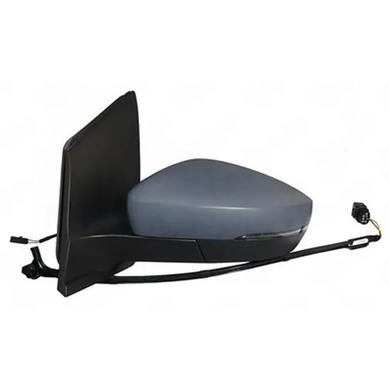 Oglinda VW UP 2019-> Oglinda exterioara cu cabluri pentru vopsit (cu semnal) antena (4 PIN) STANGA Perioada 2019 2020 2021 2022 2023 2024