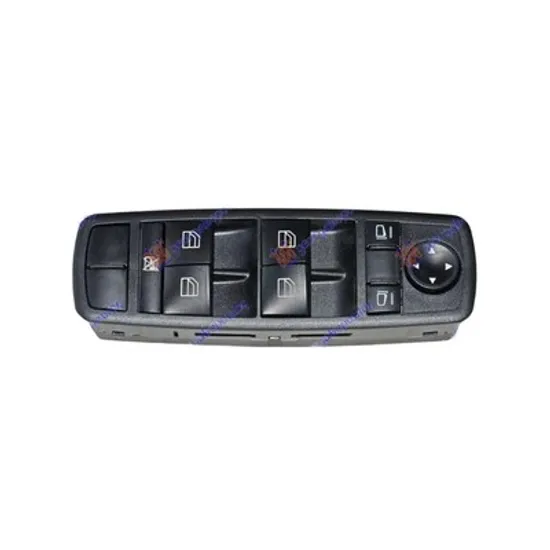 Buton oglinda MERCEDES M-CLASS W164 2005->2011 Comutator oglinzi fata comenzi multiple 3 pini stanga Perioada 2005 2006 2007 2008 2009 2010