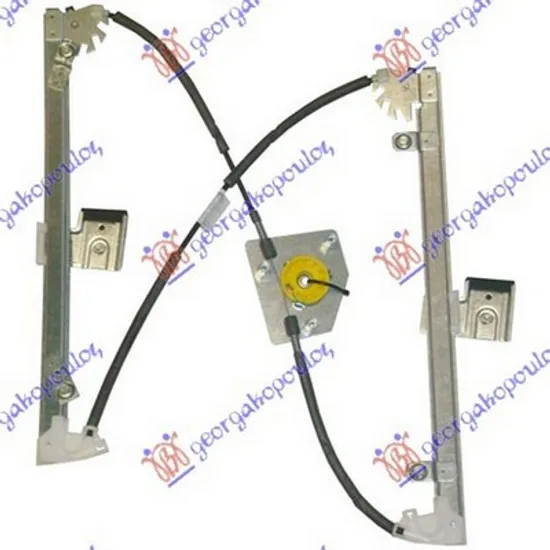Macara Usa HYUNDAI i30 2007->2012 Macara geam usa fata/electrica fara motor EUROPE dreapta Perioada 2007 2008 2009 2010 2011 2012