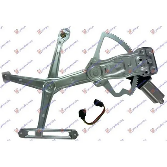 Macara Usa MERCEDES C-CLASS W202 1993->2000 Macara geam usa fata electrica (COMFORT) stanga, Perioada 1993 1994 1995 1996 1997 1998 1999 2000