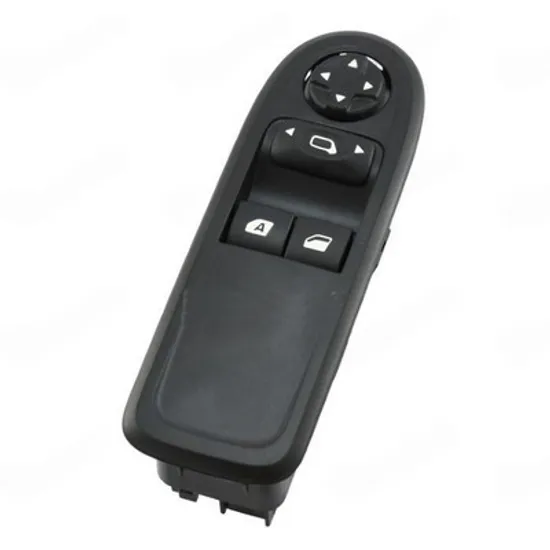 Buton oglinda CITROEN C3 2 2009->2016 Panou butoane oglinzi fata (dublu) (rama neagra) (16pin) STANGA Perioada 2010 2011 2012 2013