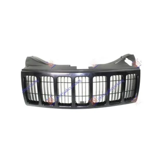 Grila Radiator JEEP GRAND CHEROKEE 3 2004->2010 Grila radiator cu rama neagra (08-11) Perioada 2008 2009 2010 2011