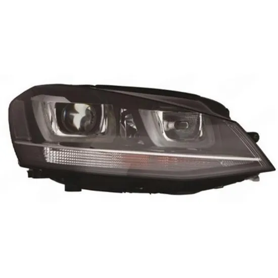 Faruri VW GOLF 7 Variant 2013->2019 Far XENON cu Daylight LED (VALEO) DREAPTA Perioada 2013 2014 2015 2016 2017