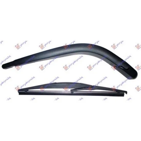 Brat Stergator NISSAN PIXO 2009-> Brat stergator spate cu lamela 250mm Perioada 2009 2010 2011 2012 2013 2014 2015