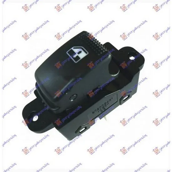 Butoane usa HYUNDAI H-1 1997->2007 Panou butoane usa fata (5pin) dreapta Perioada 1997 1998 1999 2000 2001 2002 2003 2004 2005 2006 2007 2008