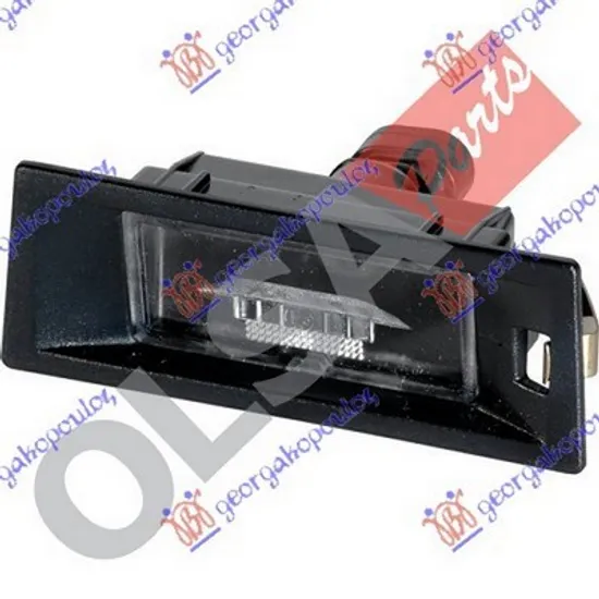 Lampa Numar FIAT SEICENTO 1997->2005 Lampa numar Perioada 1998 1999 2000 2001 2002 2003 2004
