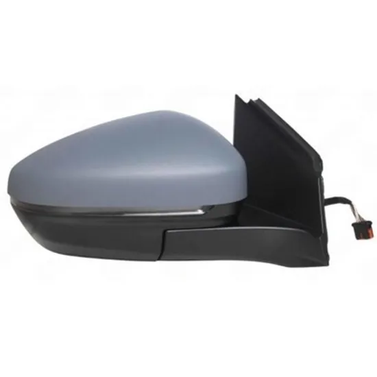 Oglinda PEUGEOT 5008 2 2016-> Oglinda exterioara electrica cu incalzire cu rabatare electrica cu memorie pentru vopsit (cu semnal si lampa podea si senzor banda si senzor) DREAPTA Perioada 2016 2017 2018 2019 2020
