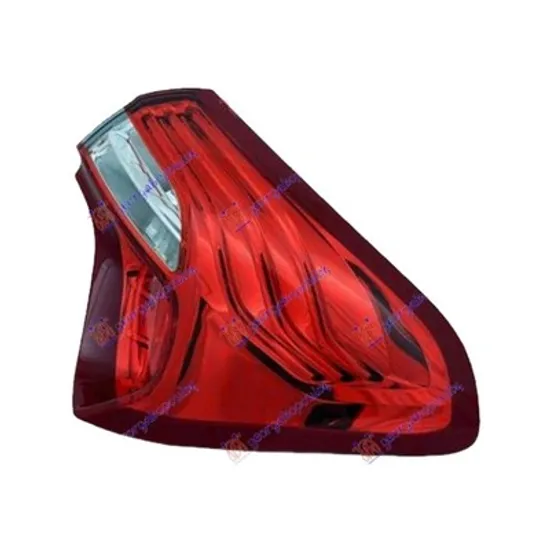 Lampa stop spate dreapta DS DS5 2015->2018 perioada 2015 2016 2017 2018 , fumuriu, semnal transparent, exterior