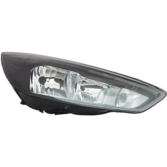 Far dreapta FORD FOCUS 3 2010->2019 perioada 2010 2011 2012 2013 2014 2015 2016 2017 2018 de la an de fabricatie 10/2014, cu motor reglaj, fumuriu, semnal transparent, cu reglaj electric, cu daylight, cu bec H7/H1