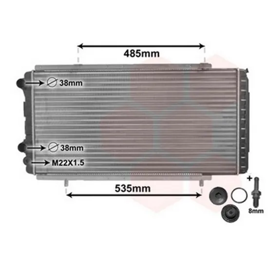Radiator Motor PEUGEOT BOXER 230L 1994->2002 Radiator apa pentru benzina/diesel cu/fara aer conditionat 79x41 4x3 2 Perioada 1994 1995 1996 1997 1998 1999 2000 2001 2002