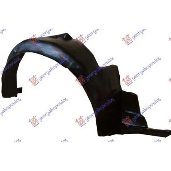 Carenaj fata HYUNDAI ACCENT 2 LC 1999->2005 Carenaj fata pentru sedan 1999->2002 dreapta Perioada 1999 2000 2001