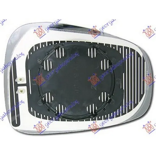 Sticla Oglinda ALFA ROMEO 159 2005->2011 Geam oglinda ext stanga cu incalzire Perioada 2005 2006 2007 2008 2009 2010 2011