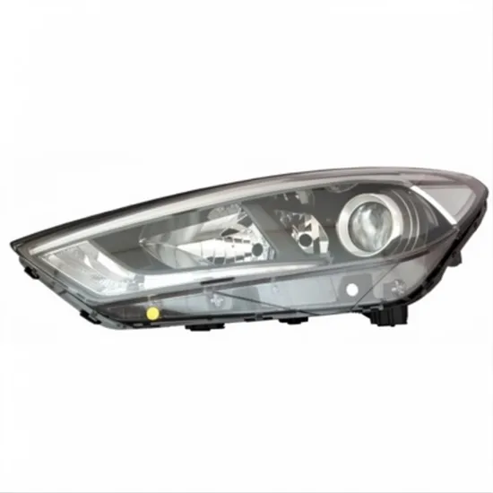 Faruri HYUNDAI TUCSON 3 2015->2020 Far reglaj electric adaptiv (E) (DEPO) STANGA Perioada 2015 2016 2017 2018
