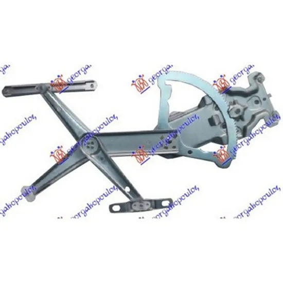 Macara Usa OPEL CORSA C 2000->2009 Macara geam usa fata stanga electrica pt 5 usi Perioada 2000 2001 2002 2003 2004 2005 2006