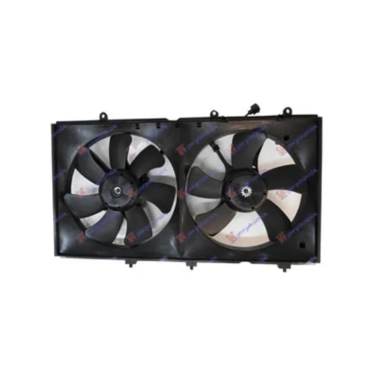 Ventilator Motor MITSUBISHI LANCER 7 CS 2000->2013 Electroventilator dublu 1,3-1 6-2,0 benzina, 2003->2008 Perioada 2003 2004 2005 2006 2007 2008