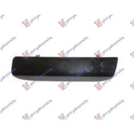Capac Bara spate BMW 3 G20 2018-> Capac carlig remorcare spate POLISHED negru (M-PERFORMANCE) Perioada 2018 2019 2020 2021 2022