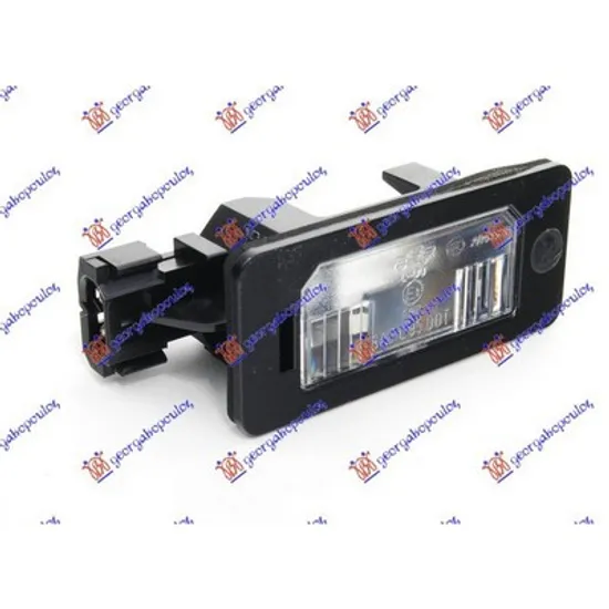 Lampa Numar BMW 5 E39 1995->2003 Lampa suport numar, Perioada 1995 1996 1997 1998 1999 2000 2001 2002 2003