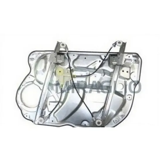 Macara Usa VW POLO 9N 2001->2012 Macara usa fata electrica 5 usi fara motor cu panou STANGA Perioada 2005 2006 2007 2008 2009