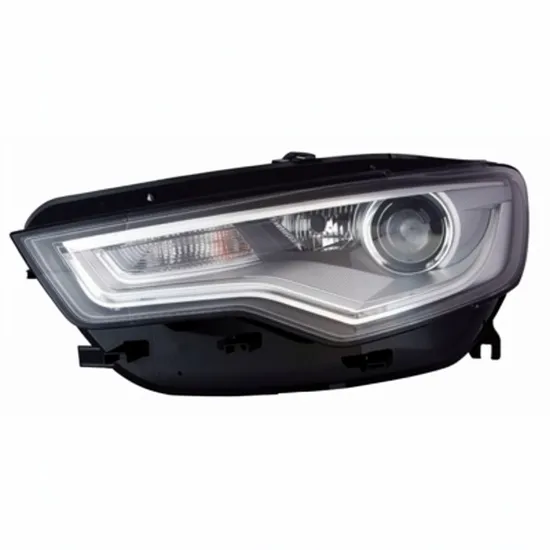 Faruri AUDI A6 C7 2010->2018 Far Bi-XENON adaptiv cu Daylight LED (E) (DEPO) DREAPTA Perioada 2010 2011 2012 2013 2014
