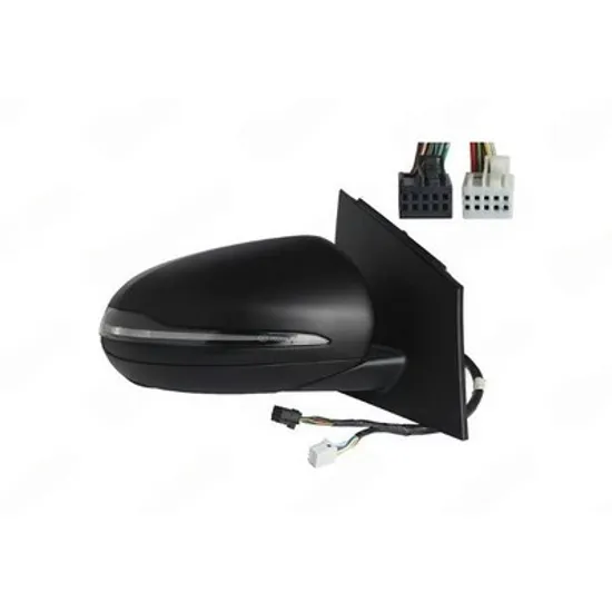 Oglinda MERCEDES B-CLASS W247 2018-> Oglinda exterioara electrica cu incalzire memorie pentru vopsit cu senzor banda (cu semnal) (8+5 PIN) DREAPTA Perioada 2018 2019 2020 2021 2022 2023